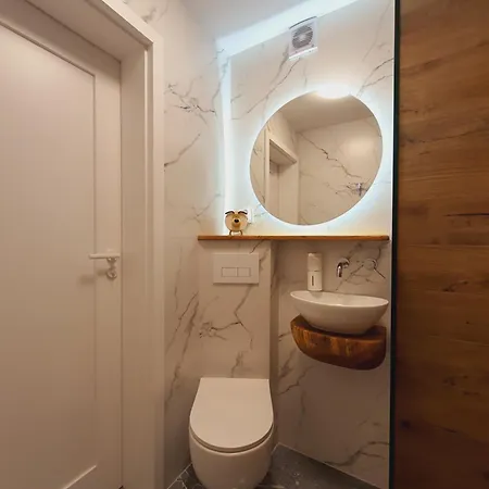 Spokojne Gniazdko Apartman *